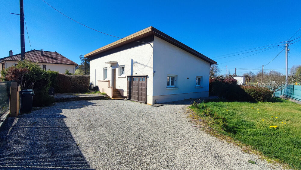 Vente Maison Maison F3 - 66m2 Bavans Centre Bavans