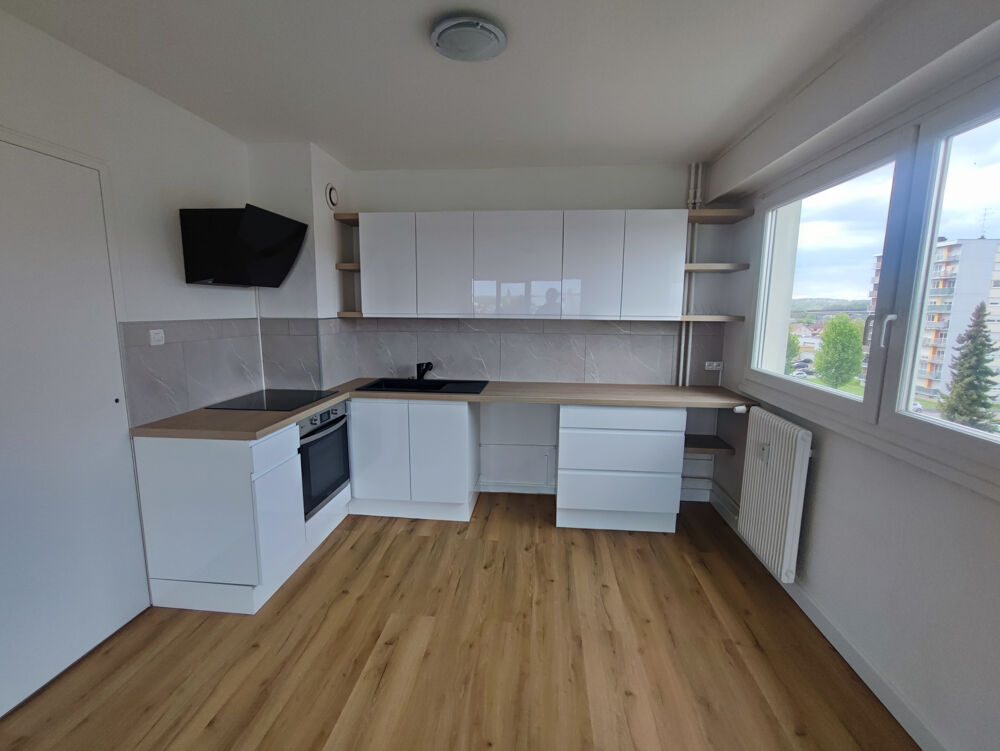 REFAIT A NEUF APPARTEMENT F3 AUDINCOURT SPECIAL INVESTISSEUR VENDU LOUE
