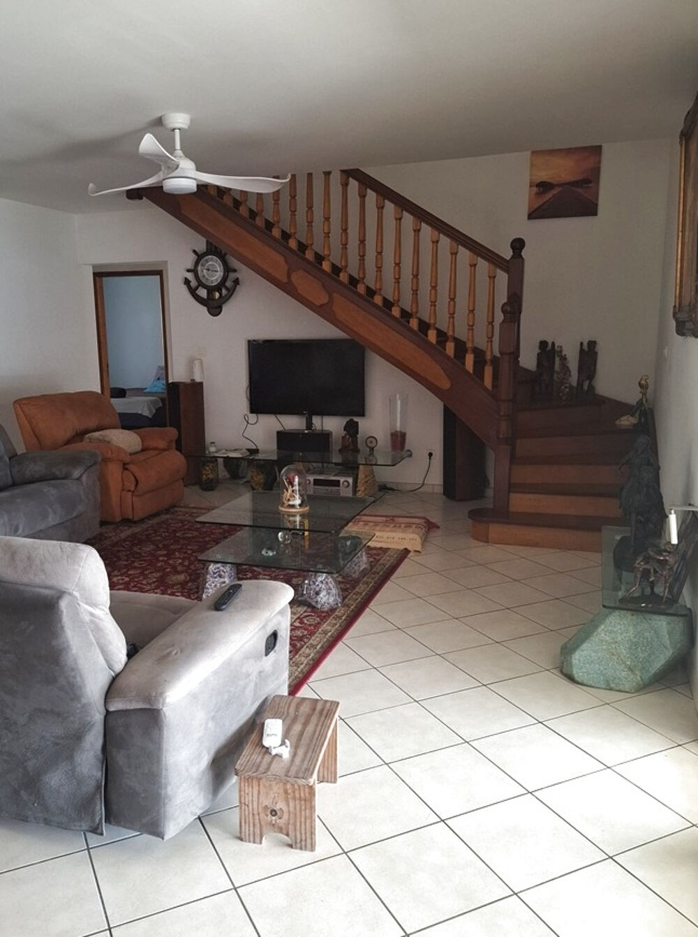 A VENDRE VILLA F7 240m2 / 650m2 - idéale pour une famille d'accueil ou recomposée - Champ Borne - Saint André
