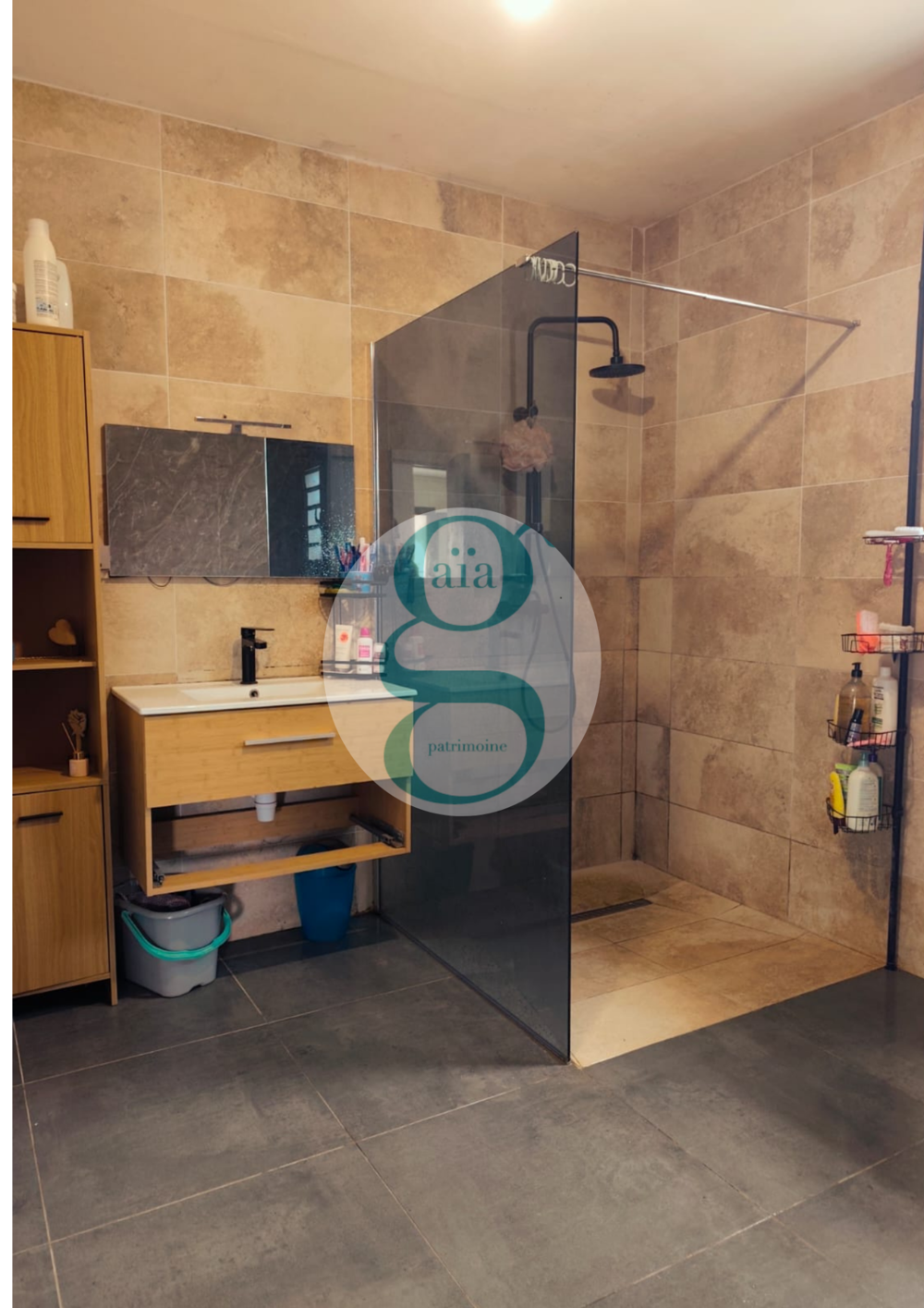 Vente Maison Villa F2/3 - env 93m2 sur un terrain de 445m2 - Cambuston - Saint-André St andre
