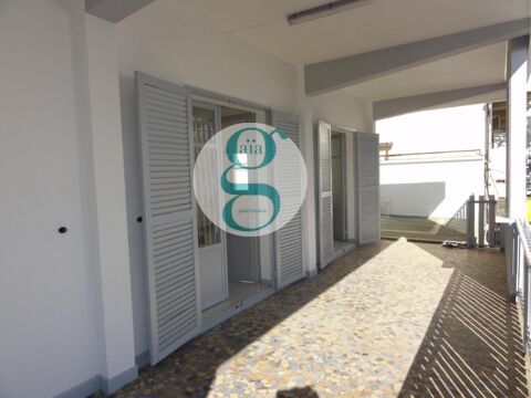 Bureaux centre-ville St-Denis 133m2 1990 97400 St denis
