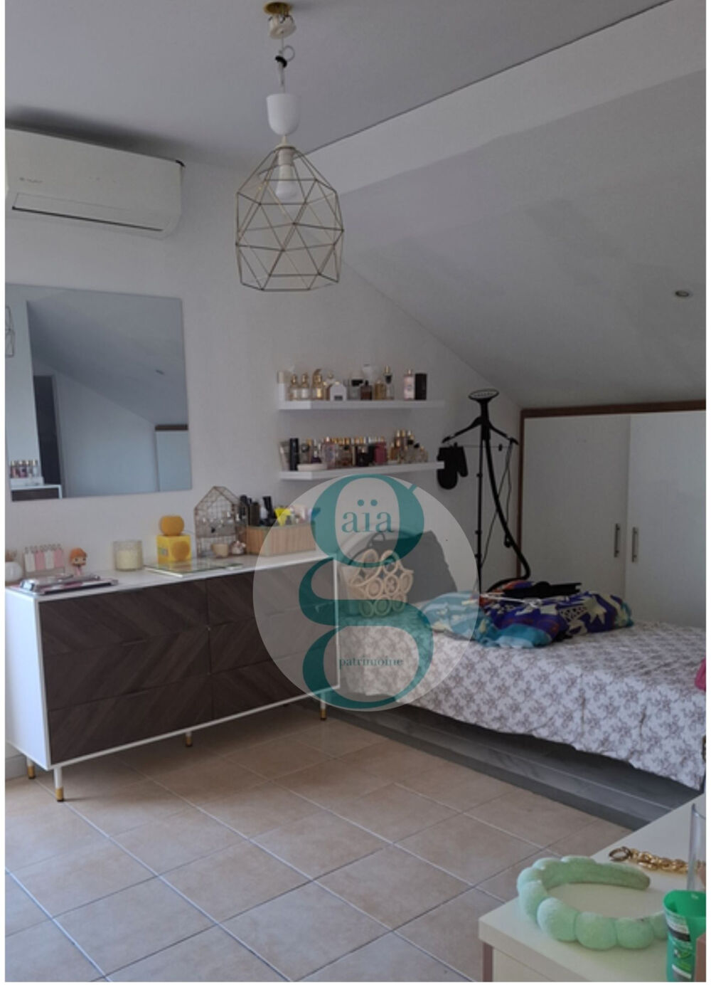 A vendre appartement T3 en duplex, 78m2 - Champ Borne - St André