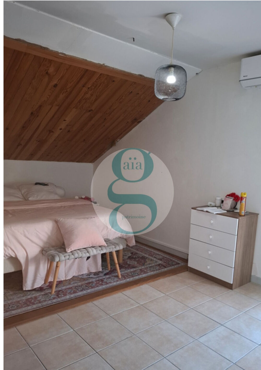 A vendre appartement T3 en duplex, 78m2 - Champ Borne - St André