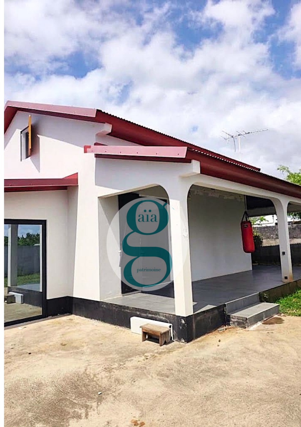 Vente Maison Villa F2/3 - env 93m2 sur un terrain de 445m2 - Cambuston - Saint-André St andre