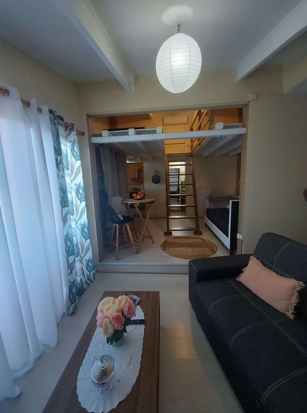 Location Appartement T1 40m2 SAINTE-CLOTILDE Ste clotilde