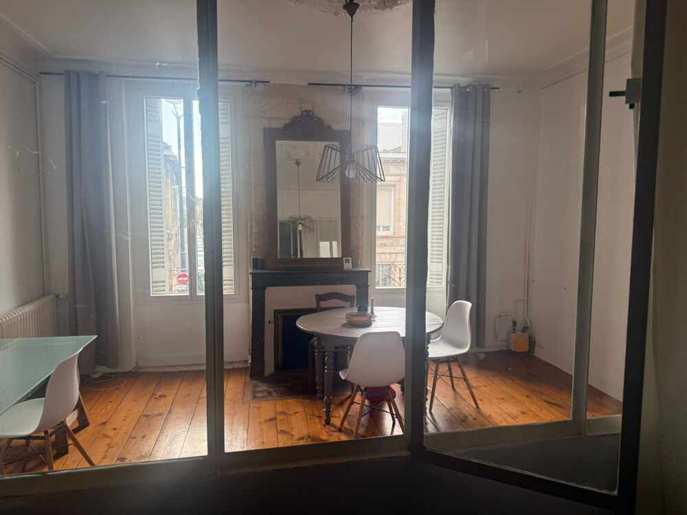 Vente Appartement Magnifique appartement T2 dans immeuble pierre Bordeaux