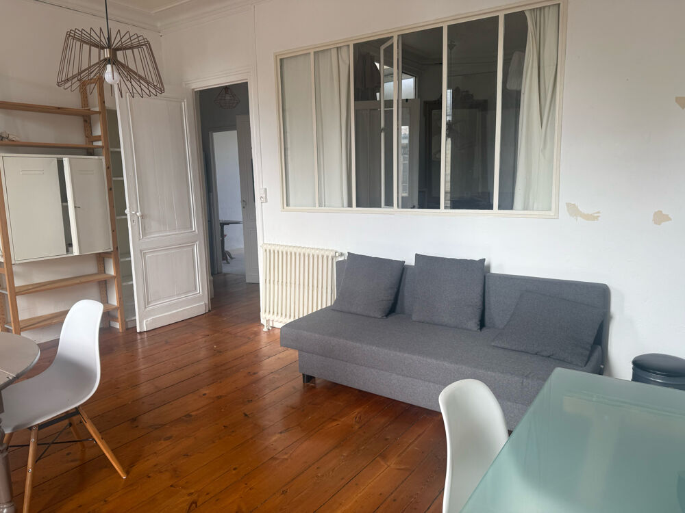 Vente Appartement Magnifique appartement T2 dans immeuble pierre Bordeaux