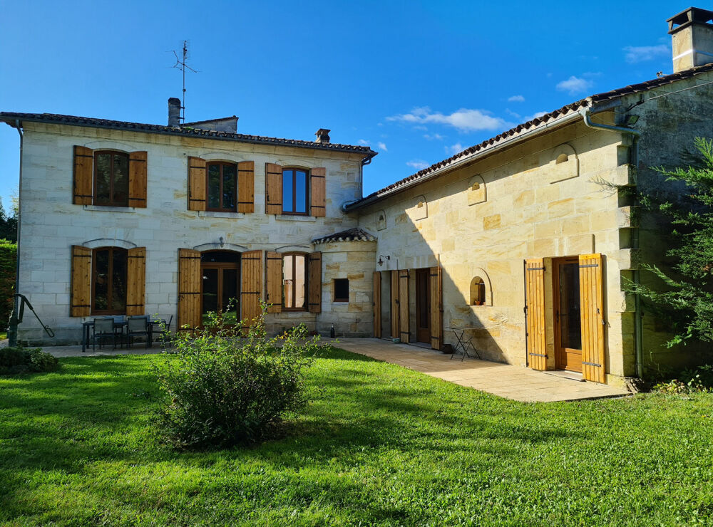Demeure de charme à 10 min de Libourne