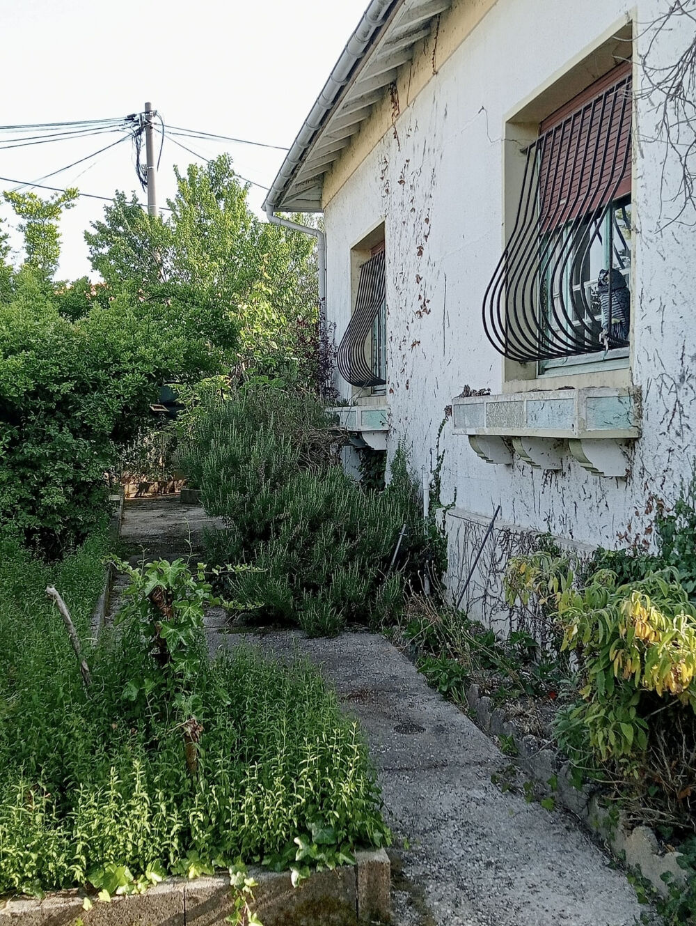 Soulac sur mer entre la gare et le centre ville
