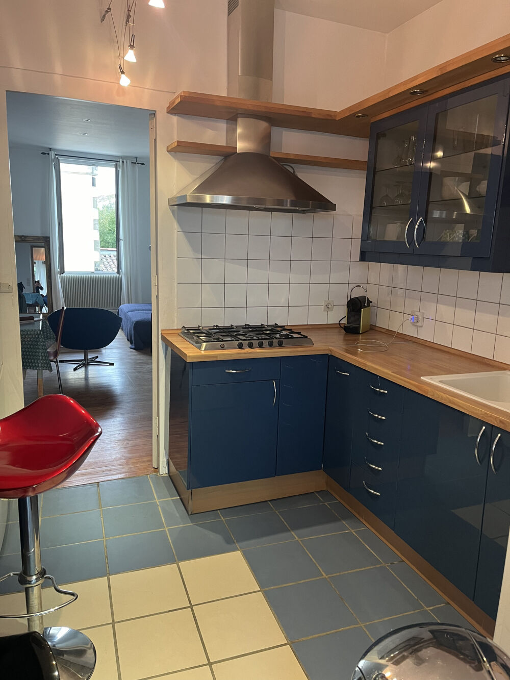 Quartier saint nicolas appartement T3 avec terrasse et garage