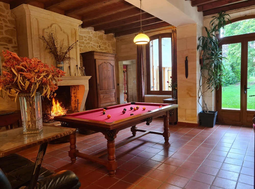 Vente Maison Demeure de charme à 10 min de Libourne Galgon