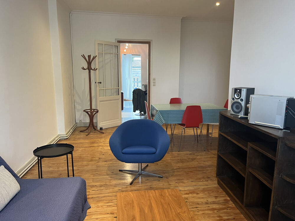Quartier saint nicolas appartement T3 avec terrasse et garage