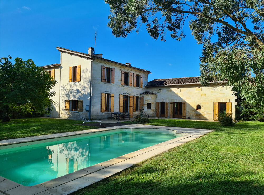 Demeure de charme à 10 min de Libourne