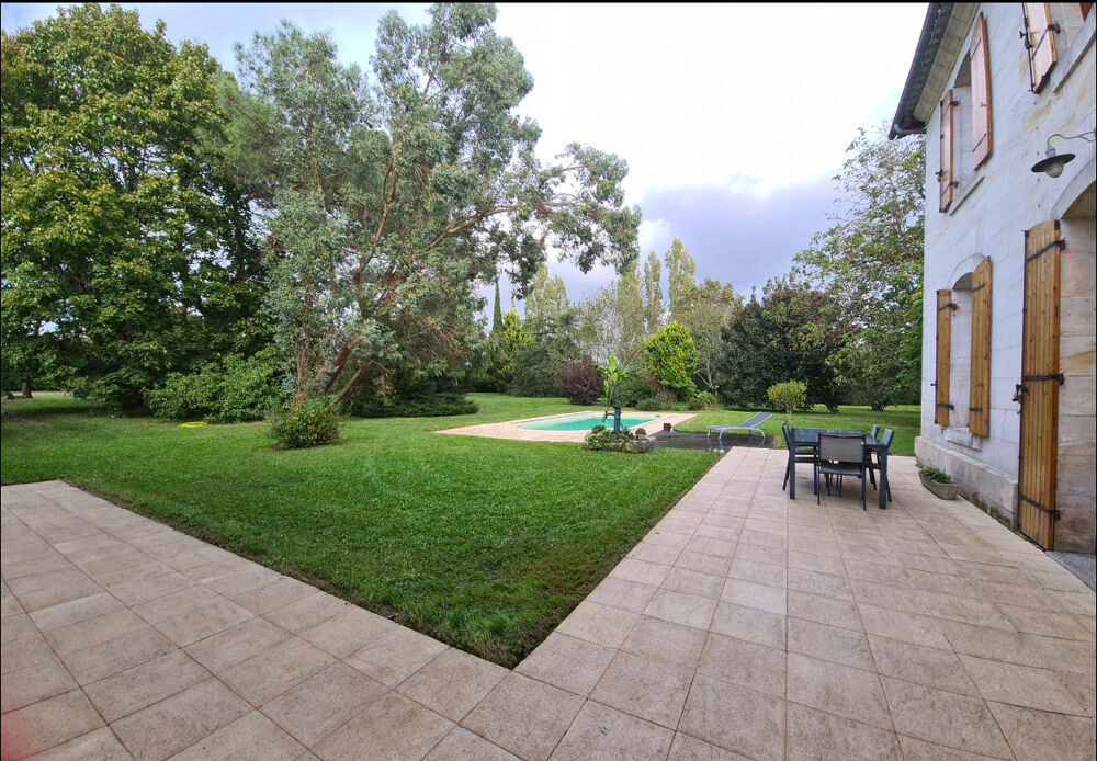 Demeure de charme à 10 min de Libourne