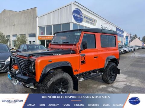 Land-Rover Defender 90 2.5 Td5 90 SOFT TOP . 2001 occasion Saint-Doulchard 18230