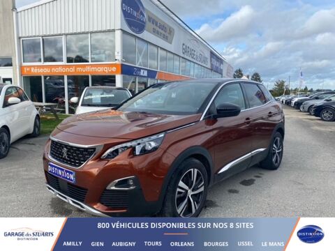 Peugeot 3008 1.6i PURETECH - 180 - BV EAT8 GT LINE 2019 occasion Amilly 45200