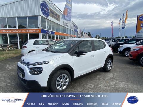 Citroën C3 1.5 BlueHDi - 100 Feel 2022 occasion Saran 45770