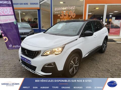 Peugeot 3008 1.2i PureTech 12V S&S - 130 Allure 2017 occasion Gien 45500
