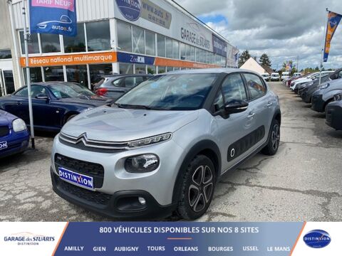 Citroën C3 ENTREPRISE 1.2 PURETECH 12V - 82 - FEEL + CARPLAY/ANDROID AU 2017 occasion Saran 45770