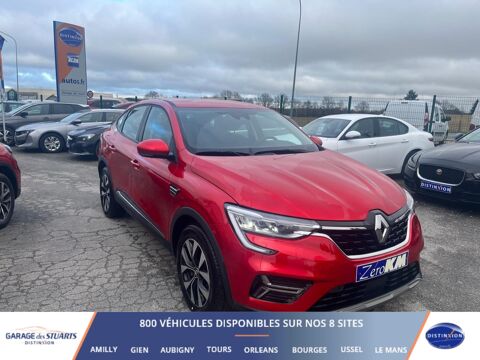 Arkana 1.3 Tce - 140 - BV EDC Zen + Navigation + Roue de secours ( 2021 occasion 18230 Saint-Doulchard