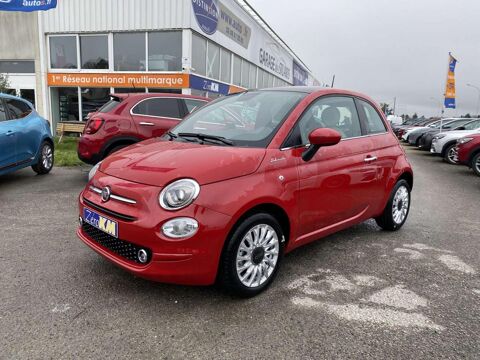 Fiat 500 1.0i BSG - 70 S&S HYBRID SERIE DOLCEVITA PLUS - Pack Confort 2022 occasion Le Mans 72100