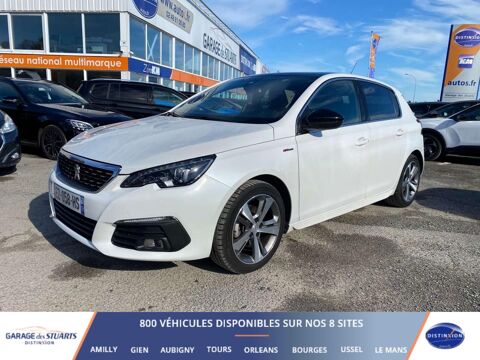 Peugeot 308 1.2i PureTech 12V S&S - 130 - BV EAT6 GT Line 2018 occasion Saint-Angel 19200