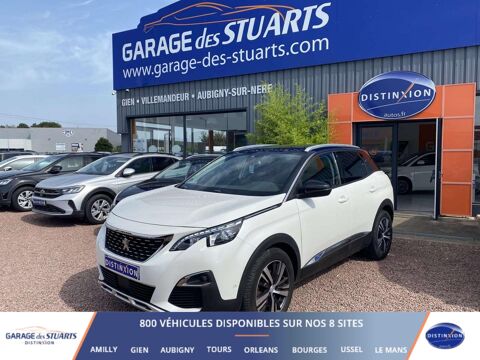 Peugeot 3008 1.2i 12V S&S - 130  Allure 2018 occasion Saint-Angel 19200