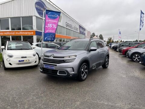 Citroën C5 aircross 1.2 PURETECH 130 FEEL PACK + GPS + CAMERA 2021 occasion Le Mans 72100