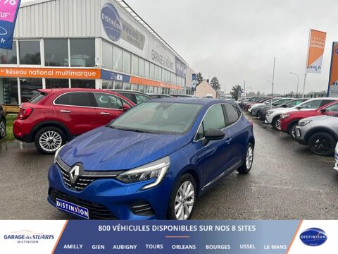 Renault Clio 1.0 Tce - 90 - V Intens + Pack Hivers + Pack City plus 2022 occasion Gien 45500