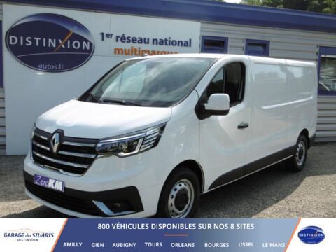 Renault Trafic L2H1 2.0 Blue dCi - 150 FOURGON Confort 2023 occasion Tours 37100