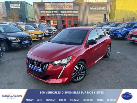 Peugeot 208 1.2i 12V - 100 - Allure Pack 2022 occasion Saint-Angel 19200
