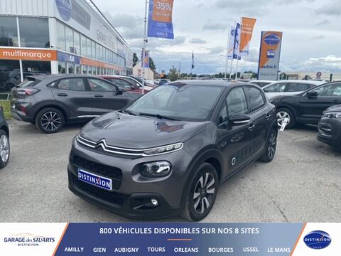 Citroën C3 1.2 PureTech 12V - 110 S&S - BV EAT6 Shine 2020 occasion Saran 45770