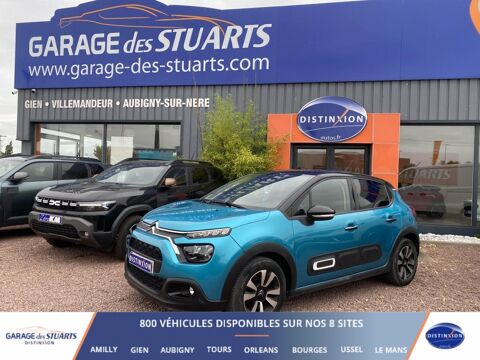 Citroën C3 1.2 12V - 110 S&S - BV EAT6 Shine 2023 occasion Tours 37100