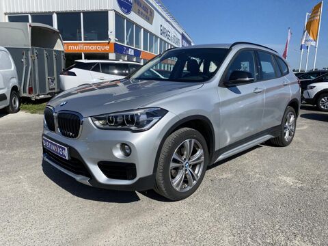 BMW X1 SDRIVE 16D DKG SPORT + SIEGES CHAUFFANTS + HML + CAMERA 2019 occasion Le Mans 72100