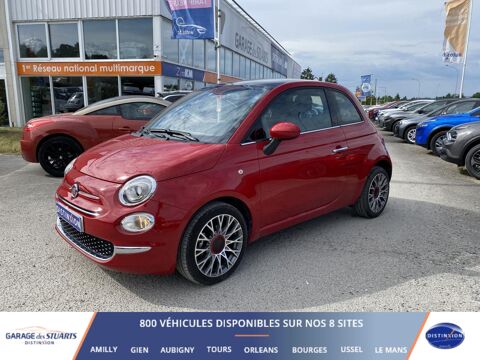 Fiat 500 1.0i BSG 70 RED + RADAR DE RECUL + APPLE CAR PLAY 2021 occasion Aubigny-sur-Nère 18700