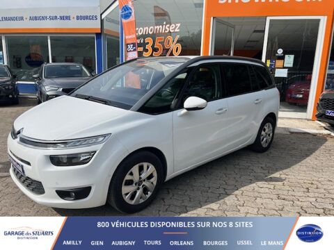 Citroën Grand C4 Picasso 1.2 12V - 130 - INTENSIVE - 7 PLACES 2015 occasion Aubigny-sur-Nère 18700