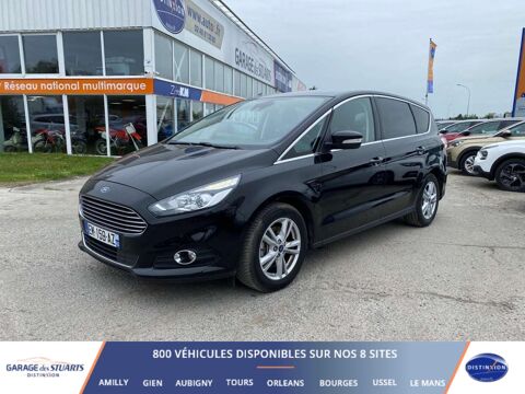 Ford S-MAX 2.0 TDCi - 150 S&S - 7pl Titanium 2017 occasion Aubigny-sur-Nère 18700