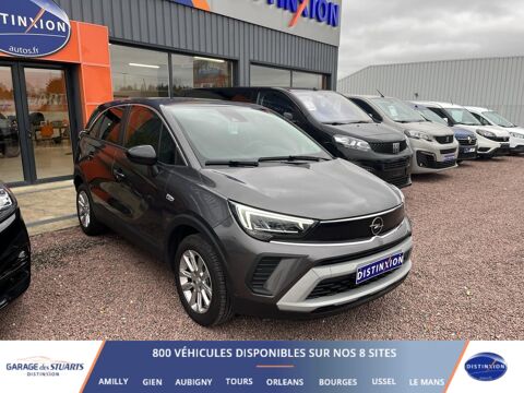 Crossland 1.2i Turbo - 110 - Elégance 2022 occasion 18700 Aubigny-sur-Nère