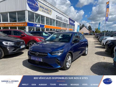 Opel Corsa 1.2i TURBO - 100 - S&S - ELEGANCE 2021 occasion Aubigny-sur-Nère 18700