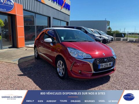 DS3 1.2i  - 110 So Chic - Caméra de Recul - HIFI SYSTEM - Roue 2018 occasion 19200 Saint-Angel