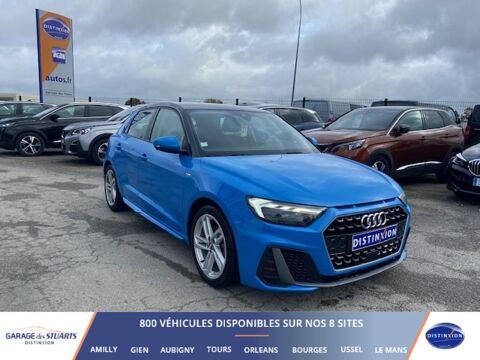 A1 1.0 30 TFSI 116 S-LINE 2019 occasion 45200 Amilly