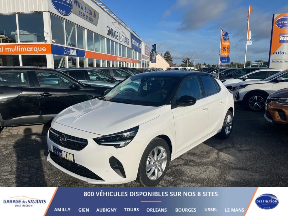 Corsa 1.2i Turbo - 100 - ELEGANCE - Caméra De Recul - Apple Car Pl 2022 occasion 18700 Aubigny-sur-Nère
