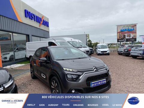 C3 1.2 12V - 110 S&S - BV EAT6 Shine 2023 occasion 45500 Gien