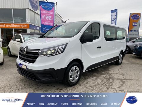 Renault Trafic 1.5 Energy dCi - 110 - S&S 9 places COMBI L2H1 - Radar Arriè 2023 occasion Tours 37100