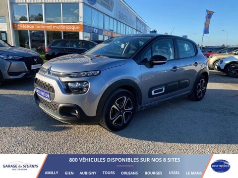 Citroën C3 1.2L - 83 - FEEL PACK 2022 occasion Saint-Angel 19200