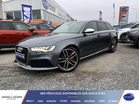 Audi RS6 Quattro 4.0i V8 TFSI - 560 - BVA Tiptronic Francaise 2015 occasion Saran 45770