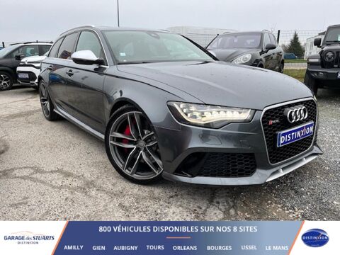 RS6 QUATTRO 4.0i V8 TFSI - 560 - BVA TIPTRONIC FRANCAISE 2015 occasion 18700 Aubigny-sur-Nère