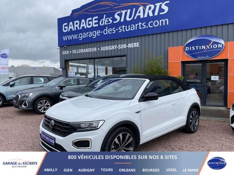 Volkswagen T-ROC 1.5 TSI Evo - 150 - Start&Stop - BV DSG 7 CABRIOLET R-Line 2021 occasion Tours 37100