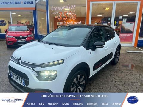 Citroën C3 1.2 12V - 83 S&S - C-SERIES 2020 occasion Saint-Doulchard 18230