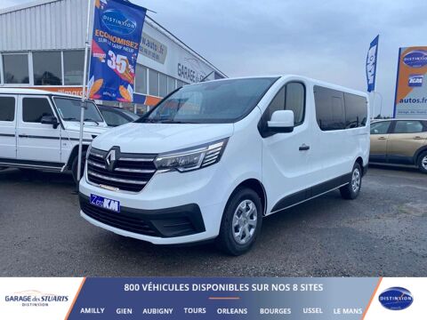 Renault Trafic L2 2.0 dCi - 150 - S&S Intens - 9 Places 2023 occasion Saint-Doulchard 18230